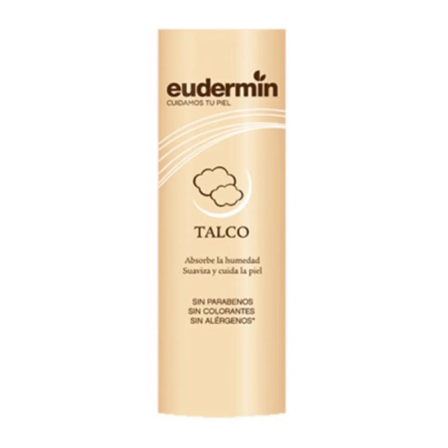 EUDERMIN EUDERMIN Talcum Puder ohne Allergene ohne Parabene ohne Farbstoffe 200 g Kosmetik