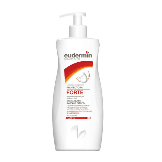 EUDERMIN EUDERMIN Forte Body Milk 400 ml Körpermilch pflegend Kosmetik