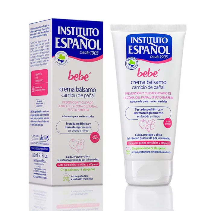INSTITUTO ESPAÑOL INSTITUTO ESPAÑOL Baby Balm Cream 150 ml Baby Balsam Creme