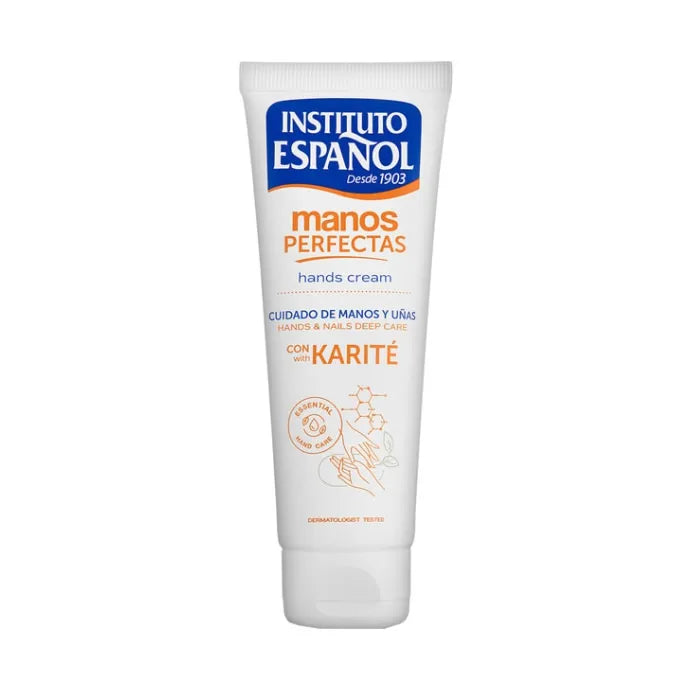 INSTITUTO ESPAÑOL INSTITUTO ESPAÑOL Handcreme mit Karité 75 ml