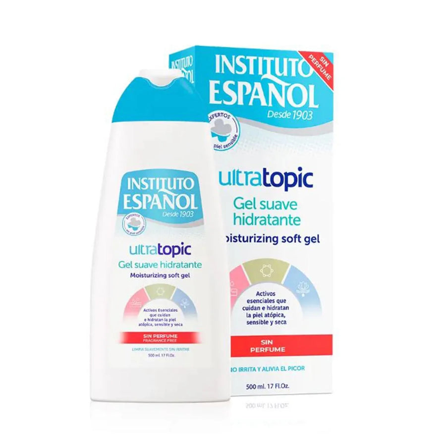 INSTITUTO ESPAÑOL INSTITUTO ESPAÑOL Ultratopic Gel Hydratant Sanft Ohne Duft 500 ml Parfüm