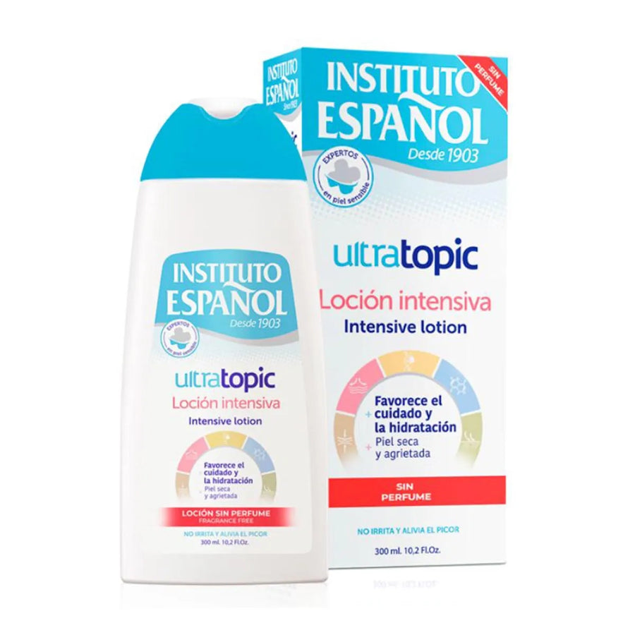 INSTITUTO ESPAÑOL INSTITUTO ESPAÑOL Ultratopic Intensiv Lotion ohne Duft 300 ml Parfüm