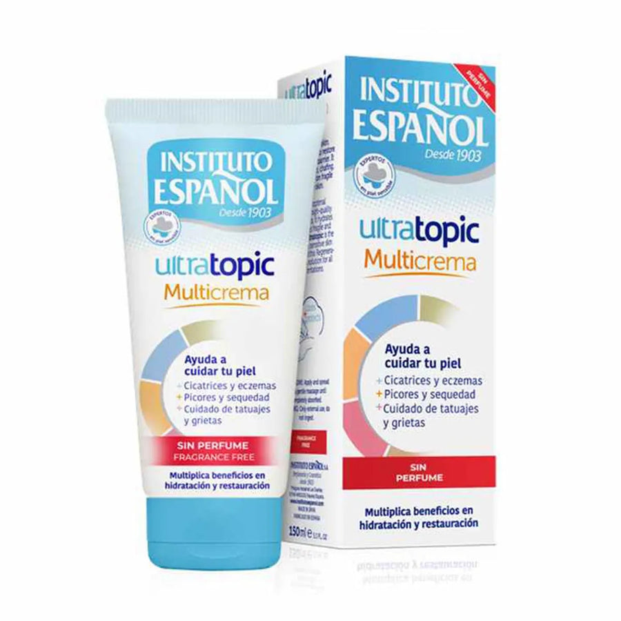 INSTITUTO ESPAÑOL INSTITUTO ESPAÑOL Ultratopic Multi-Crema ohne Parfum 150 ml Parfüm