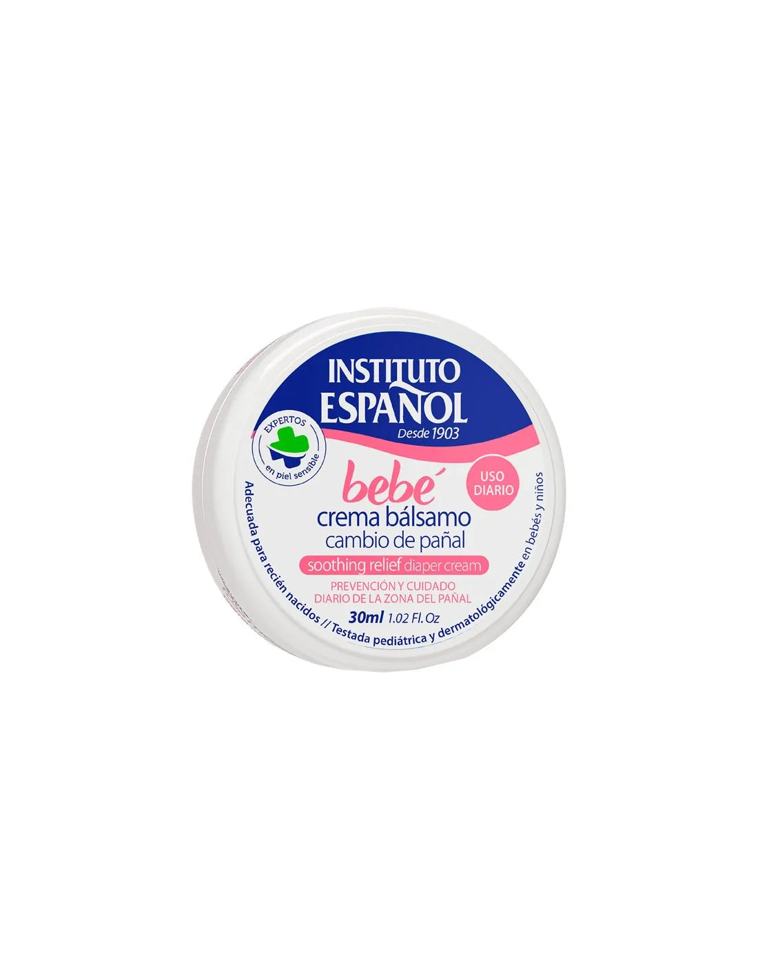 INSTITUTO ESPAÑOL INSTITUTO ESPAÑOL Baby Balsam Creme im Tiegel 30 ml Kosmetik