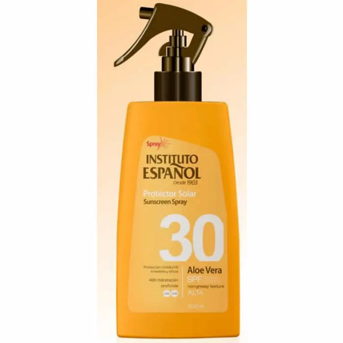 INSTITUTO ESPAÑOL INSTITUTO ESPAÑOL Sonnenschutz Spray Aloe Vera SPF 30 300 ml Sonnencreme