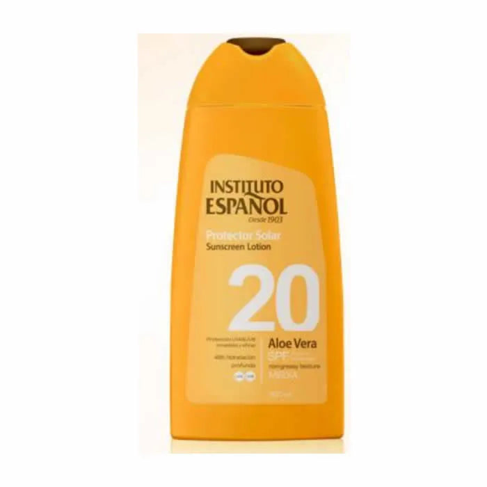 INSTITUTO ESPAÑOL INSTITUTO ESPAÑOL Sonnenlotion Aloe Vera SPF 20 300 ml Bodylotion
