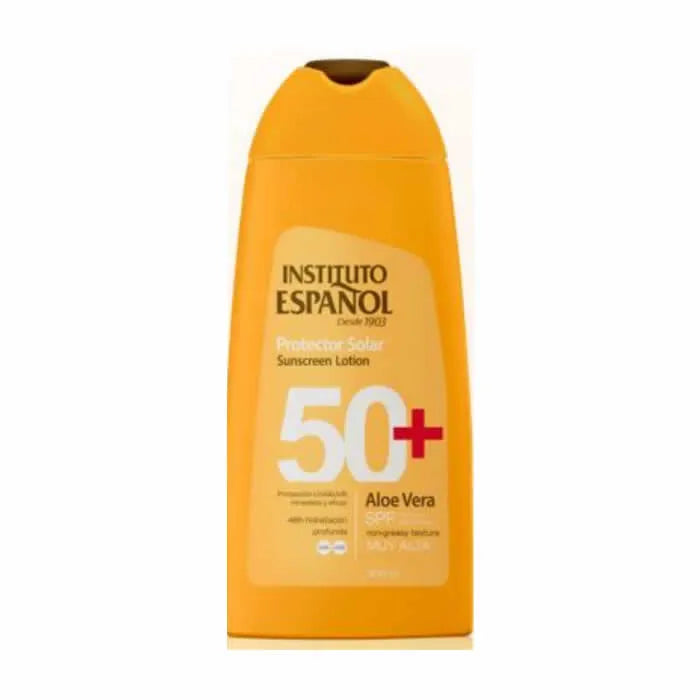 INSTITUTO ESPAÑOL INSTITUTO ESPAÑOL Sunscreen Lotion Aloe Vera SPF 50 300 ml Sonnenschutz Lotion Bodylotion