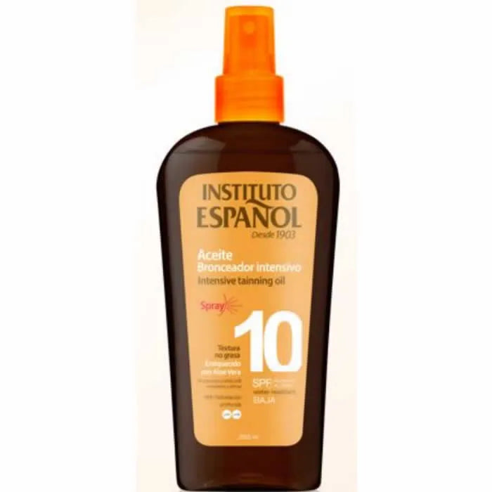 INSTITUTO ESPAÑOL INSTITUTO ESPAÑOL Intensive Tainning Oil SPF 10 Spray 250 ml Kosmetik