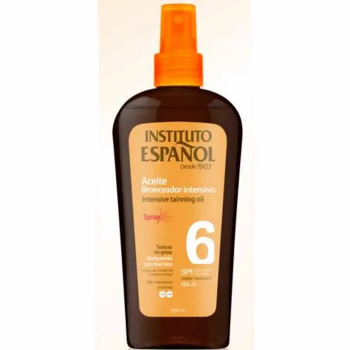 INSTITUTO ESPAÑOL INSTITUTO ESPAÑOL Intensive Tanning Oil Spray SPF 6 250 ml Kosmetik