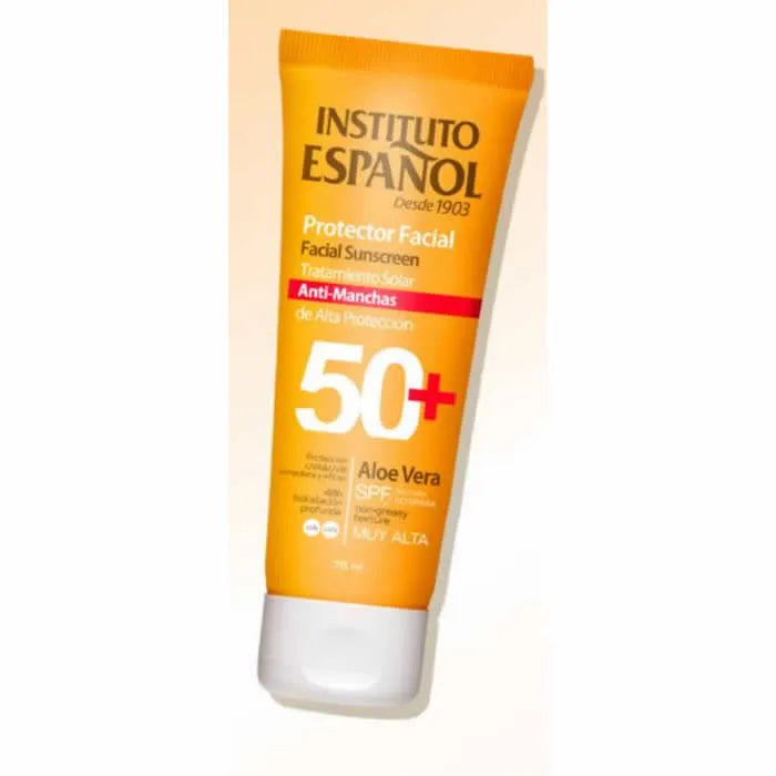 INSTITUTO ESPAÑOL INSTITUTO ESPAÑOL Facial Sunscreen Anti Dark Spot LSF 50 75 ml Sonnenschutz Gesicht Sonnencreme