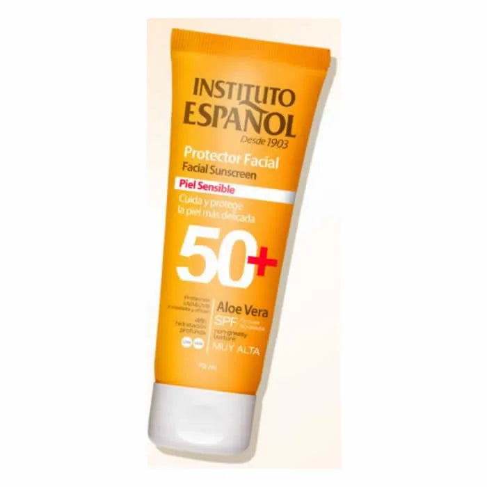INSTITUTO ESPAÑOL INSTITUTO ESPAÑOL Facial Sunscreen Sensitive Skin SPF 50 75 ml Sonnenschutz Gesicht Sonnencreme