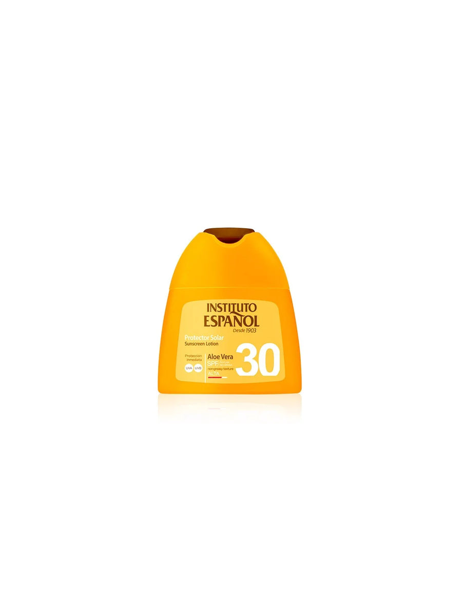INSTITUTO ESPAÑOL Sol Schutzlotion Aloe Vera SPF 30 100 ml Kosmetik