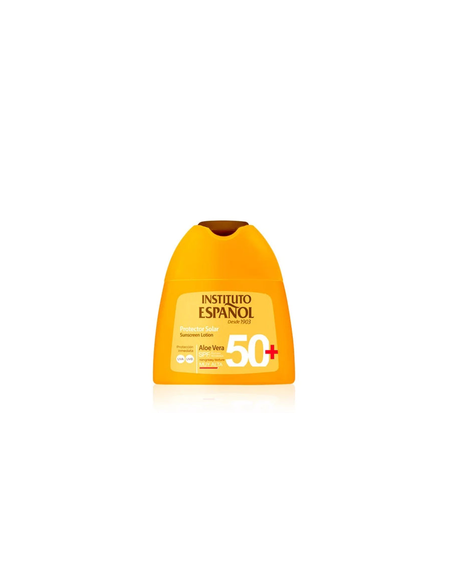 INSTITUTO ESPAÑOL Sol Protección Solar Aloe Vera SPF 50 Lotion 100 ml Kosmetik