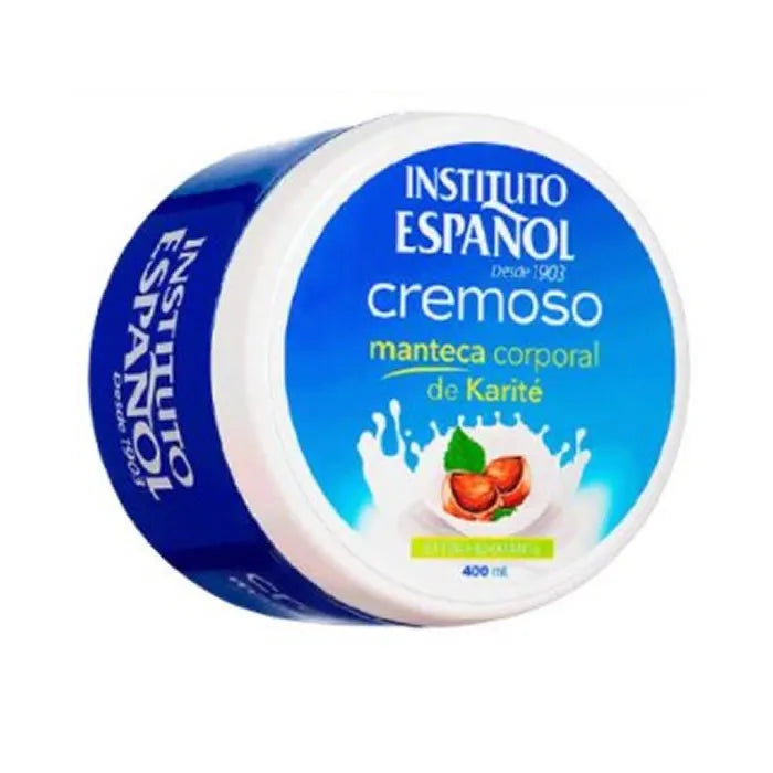 INSTITUTO ESPAÑOL INSTITUTO ESPAÑOL Creamy Shea Body Butter 400 ml Körperbutter mit Sheabutter Creme