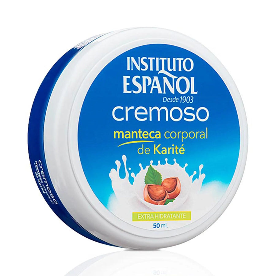 INSTITUTO ESPAÑOL INSTITUTO ESPAÑOL Tarro Cremoso mit Sheabutter 50 ml Kosmetik
