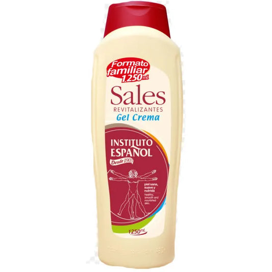 INSTITUTO ESPAÑOL INSTITUTO ESPAÑOL Revitalising Salts Gel-Cream 1250 ml Gelcreme Kosmetikpflege