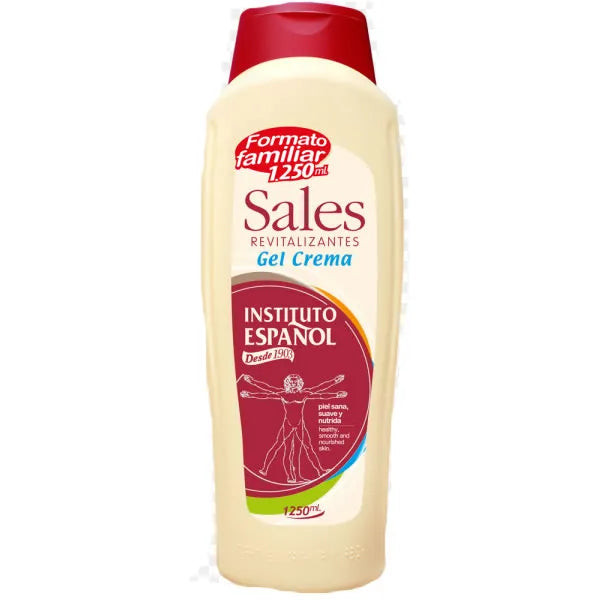 INSTITUTO ESPAÑOL INSTITUTO ESPAÑOL Revitalising Salts Gel-Cream 1250 ml Gelcreme Kosmetikpflege