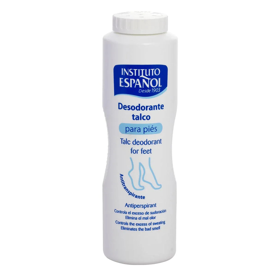 INSTITUTO ESPAÑOL INSTITUTO ESPAÑOL Talc Deodorant für Füße 185 g Puder Fußdeo