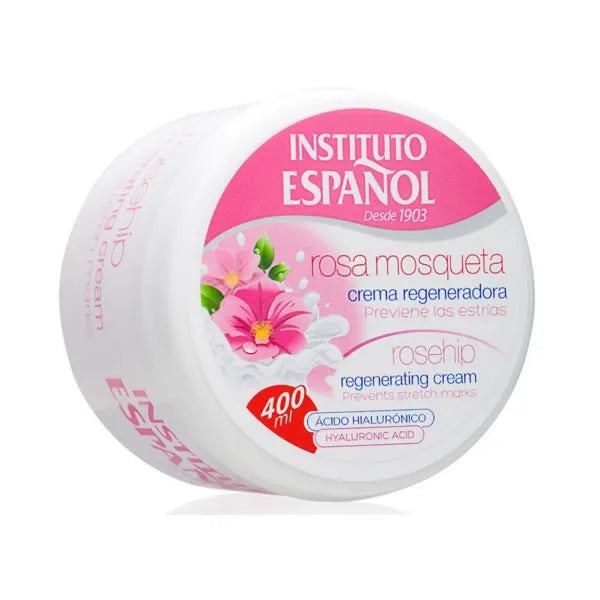 INSTITUTO ESPAÑOL INSTITUTO ESPAÑOL Rosa Rubiginosa Cream 400 ml Gesichtscreme