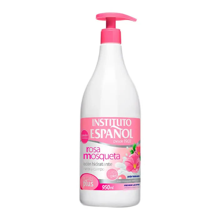 INSTITUTO ESPAÑOL INSTITUTO ESPAÑOL Wein Rose Body Lotion 950 ml Körperlotion Bodylotion