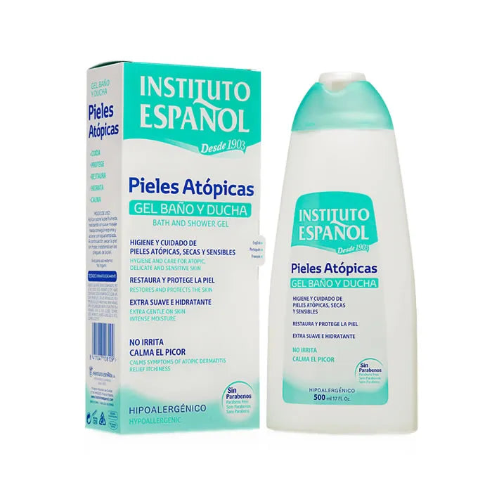 INSTITUTO ESPAÑOL INSTITUTO ESPAÑOL Atopic Skin Bade- und Duschgel 500 ml