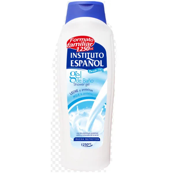 INSTITUTO ESPAÑOL INSTITUTO ESPAÑOL Milk and Proteins Duschgel 1250 ml