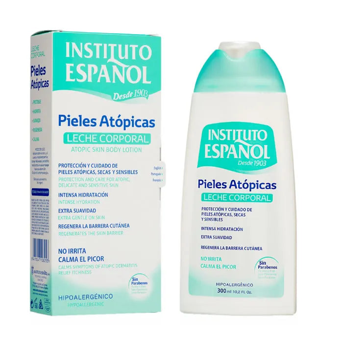 INSTITUTO ESPAÑOL INSTITUTO ESPAÑOL Atopic Skin Body Milk 300 ml Körpermilch für empfindliche Haut Kosmetik