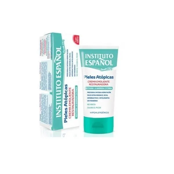 INSTITUTO ESPAÑOL INSTITUTO ESPAÑOL Restoring Emollient Cream Atopic Skin 150 ml Creme für atopische Haut