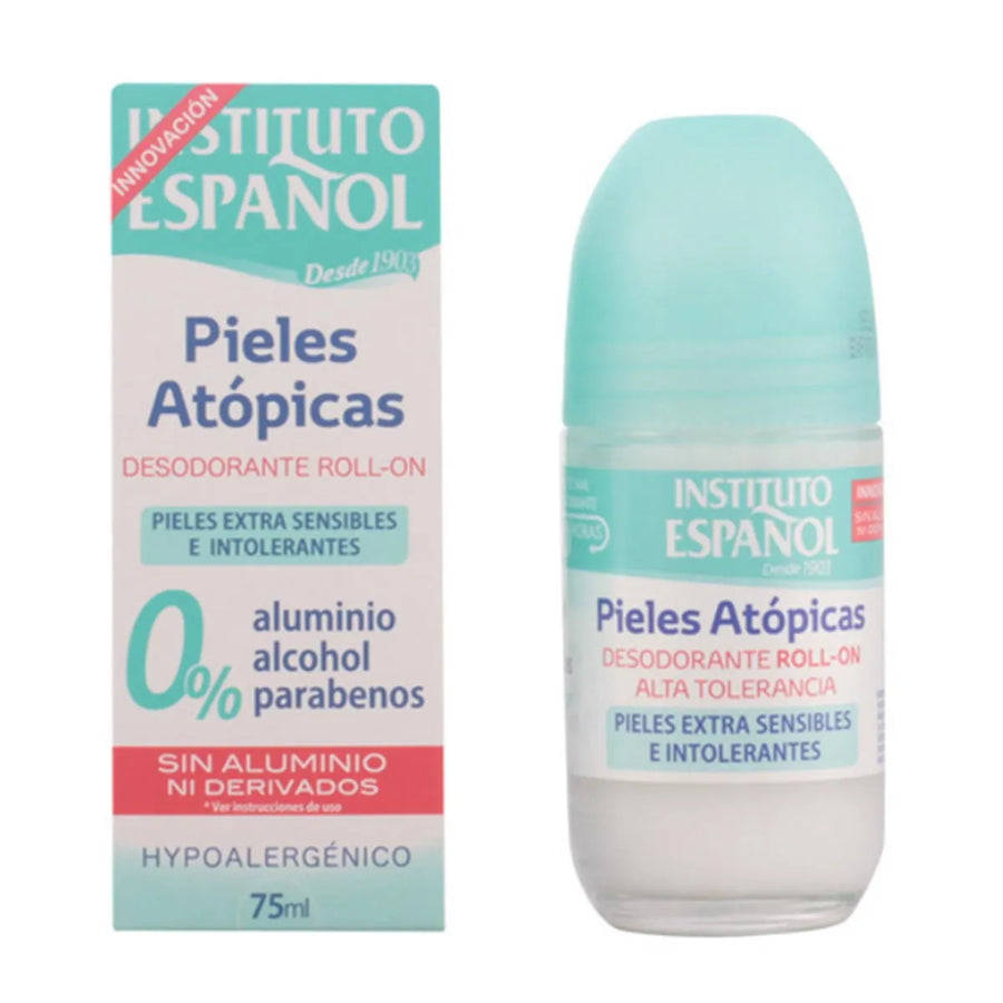 INSTITUTO ESPAÑOL INSTITUTO ESPAÑOL Atopic Skin Deodorant Roll-On 75 ml