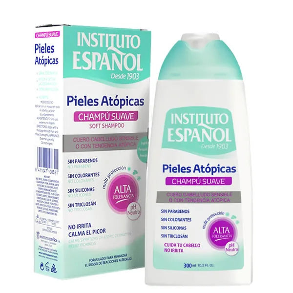 INSTITUTO ESPAÑOL INSTITUTO ESPAÑOL Atopic Skin Soft Shampoo 300 ml