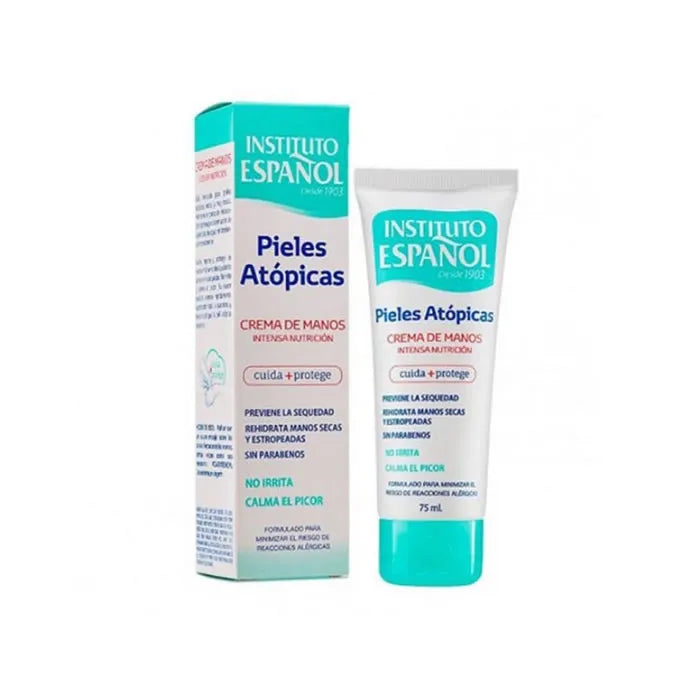 INSTITUTO ESPAÑOL INSTITUTO ESPAÑOL Handcreme Intense Atopic Skin 75 ml