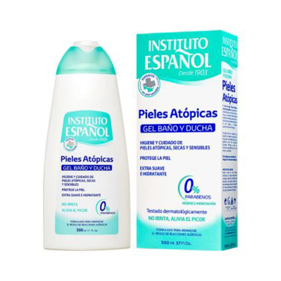 INSTITUTO ESPAÑOL INSTITUTO ESPAÑOL Pieles Atópicas Gel de Baño 100 ml Kosmetik