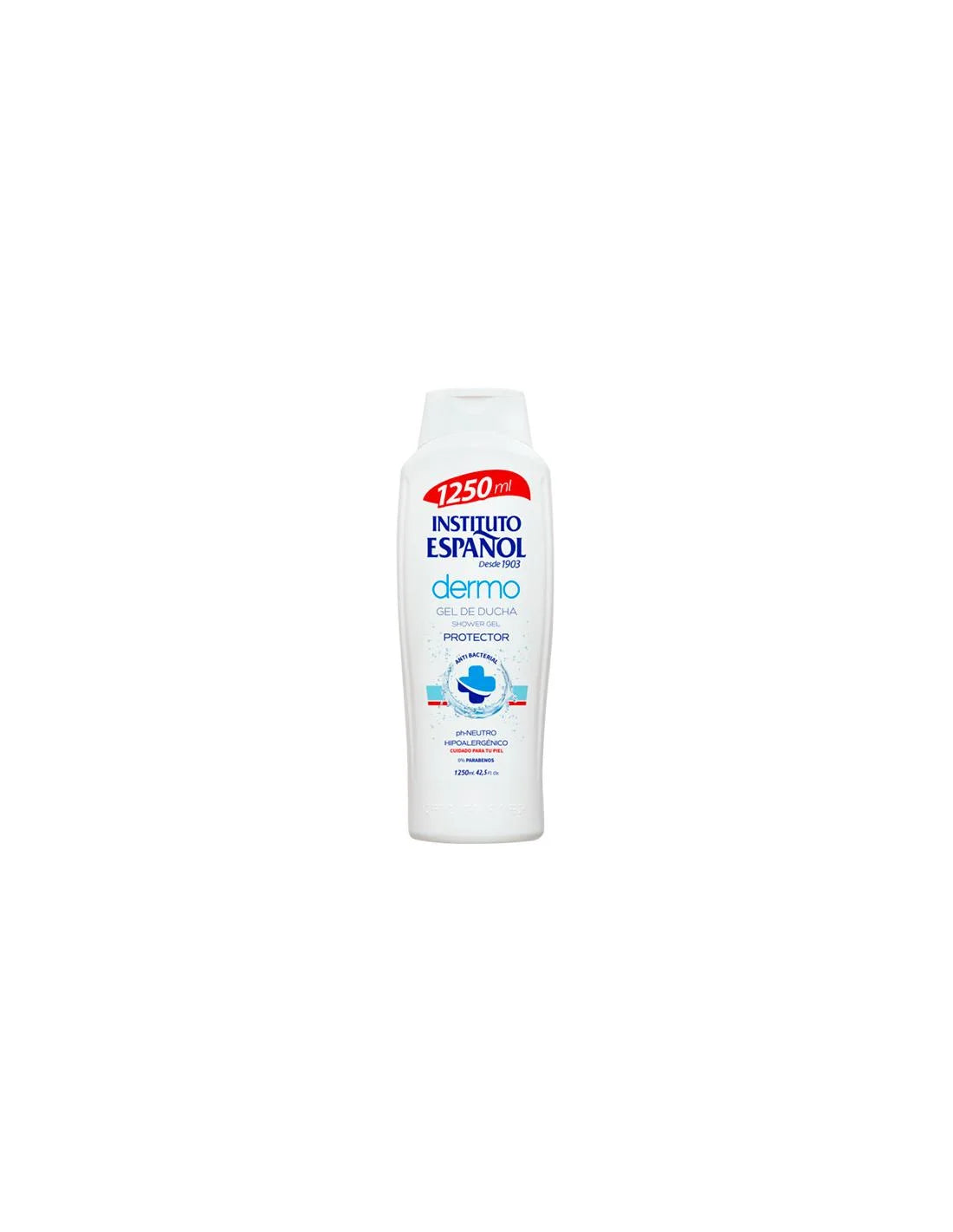 INSTITUTO ESPAÑOL INSTITUTO ESPAÑOL Dermo Gel De Baño 1250 ml Badegel Körperpflege Kosmetik