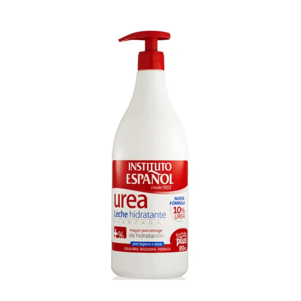 INSTITUTO ESPAÑOL Urea Body Milk 950 ml Körpermilch Pflege Lotion Kosmetik