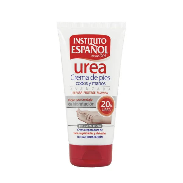 INSTITUTO ESPAÑOL Urea Creme Tube 150 ml hohe Feuchtigkeitspflege
