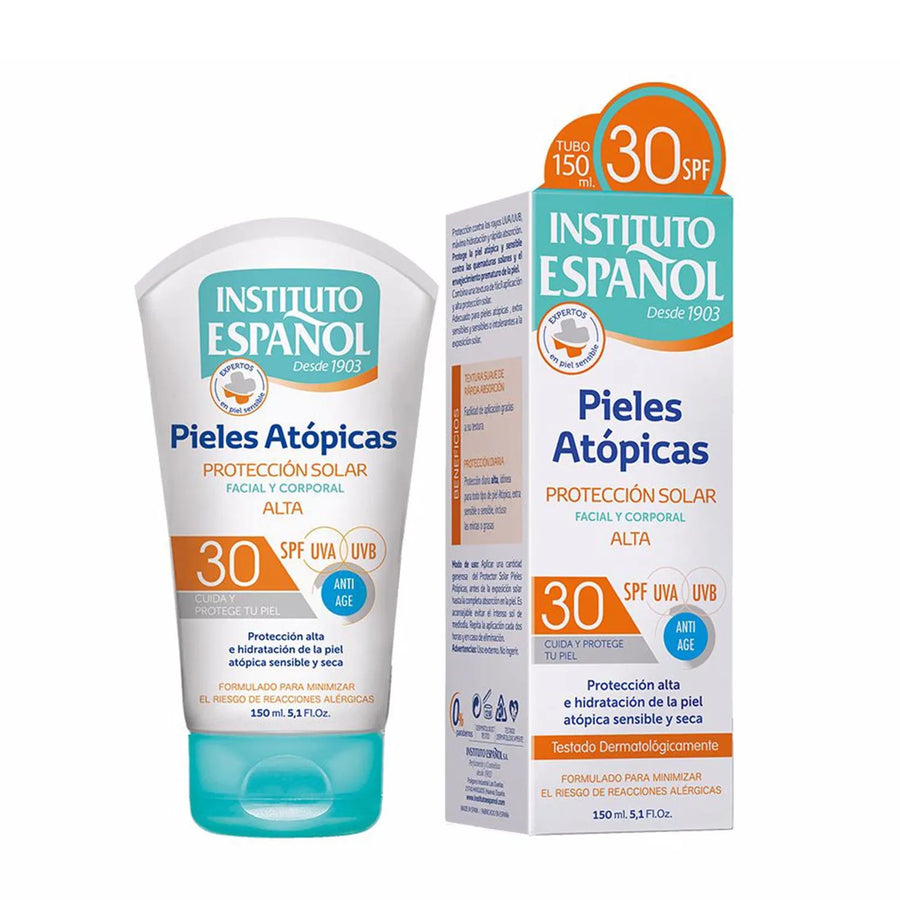INSTITUTO ESPAÑOL INSTITUTO ESPAÑOL Sonnenschutz SPF 30 für Gesicht und Körper 150 ml Piel Atópica Kosmetik