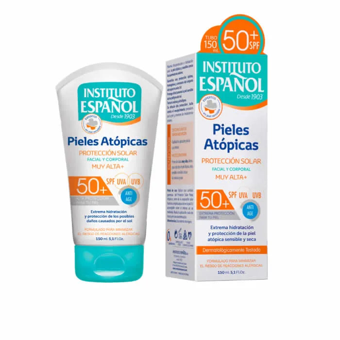 INSTITUTO ESPAÑOL INSTITUTO ESPAÑOL Sun Protection Atopic Skin Sonnenschutz LSF 50 150 ml Sonnenpflege
