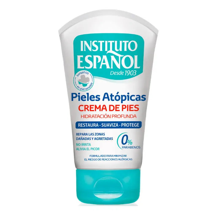 INSTITUTO ESPAÑOL INSTITUTO ESPAÑOL Atopic Skin Fußcreme 100 ml