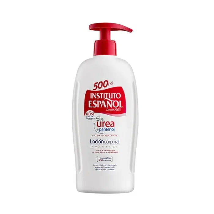 INSTITUTO ESPAÑOL INSTITUTO ESPAÑOL Urea Pantenol Body Lotion 500 ml Bodylotion