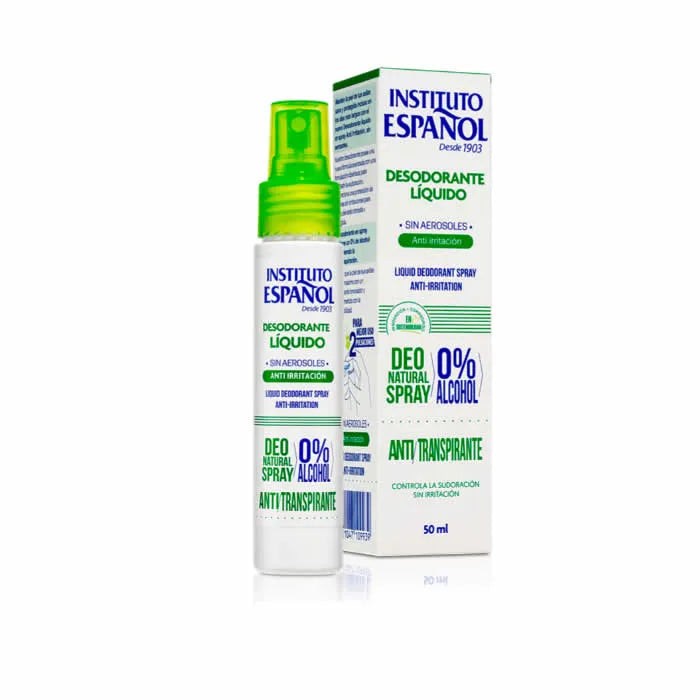 INSTITUTO ESPAÑOL INSTITUTO ESPAÑOL Deodorant Spray Anti-Irritation 50 ml