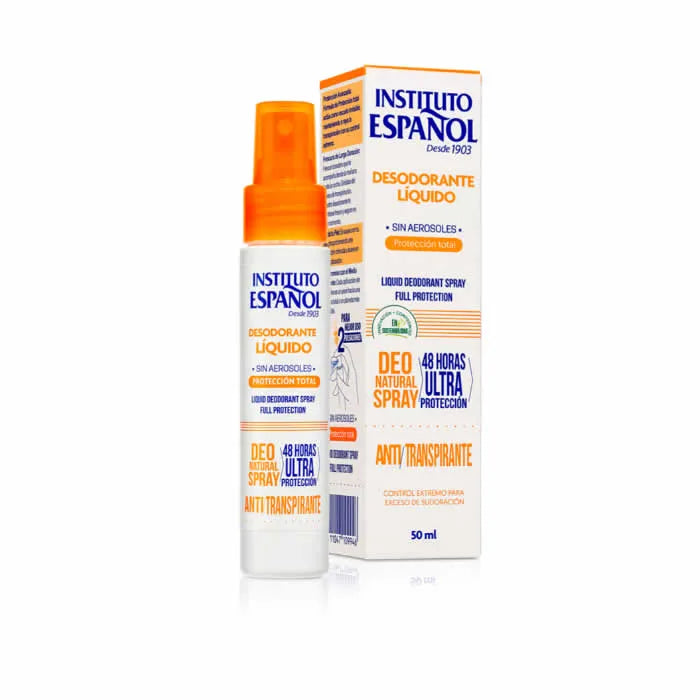 INSTITUTO ESPAÑOL INSTITUTO ESPAÑOL Deodorant Spray Total Protection 50 ml