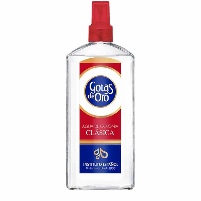 INSTITUTO ESPAÑOL INSTITUTO ESPAÑOL Gotas De Oro Agua De Colonia Clasica Spray 400 ml Kosmetik
