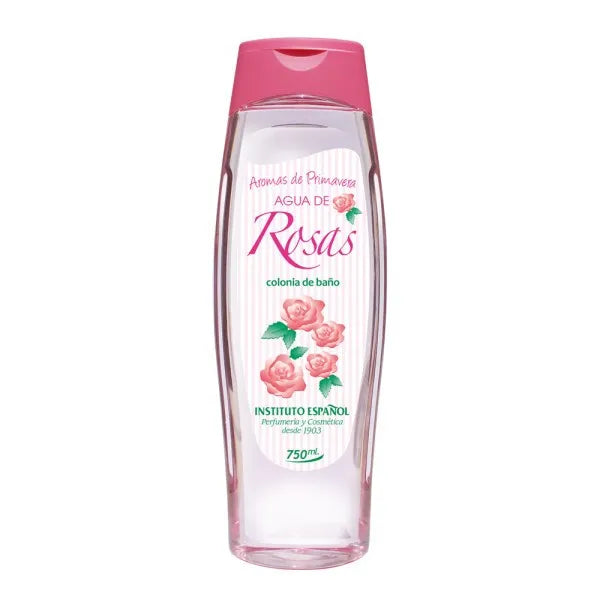 INSTITUTO ESPAÑOL INSTITUTO ESPAÑOL Agua De Rosas Eau de Cologne 750 ml Rosenduft Kölnisch Wasser Kosmetik
