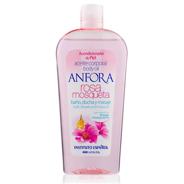 INSTITUTO ESPAÑOL INSTITUTO ESPAÑOL Rosa Rubiginosa Amphora Öl 400 ml Kosmetiköl