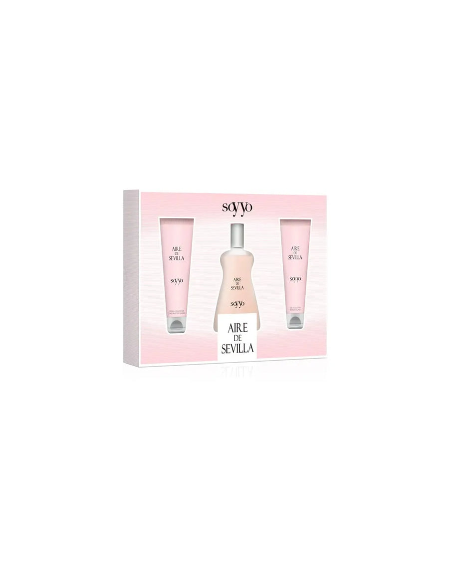 AIRE DE SEVILLA AIRE DE SEVILLA Soy Yo Eau de Toilette Spray 150 ml Set Parfüm