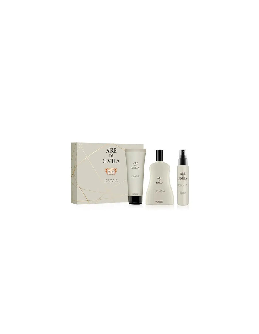 AIRE DE SEVILLA AIRE DE SEVILLA Divana Eau de Toilette Spray 150 ml Set Parfüm