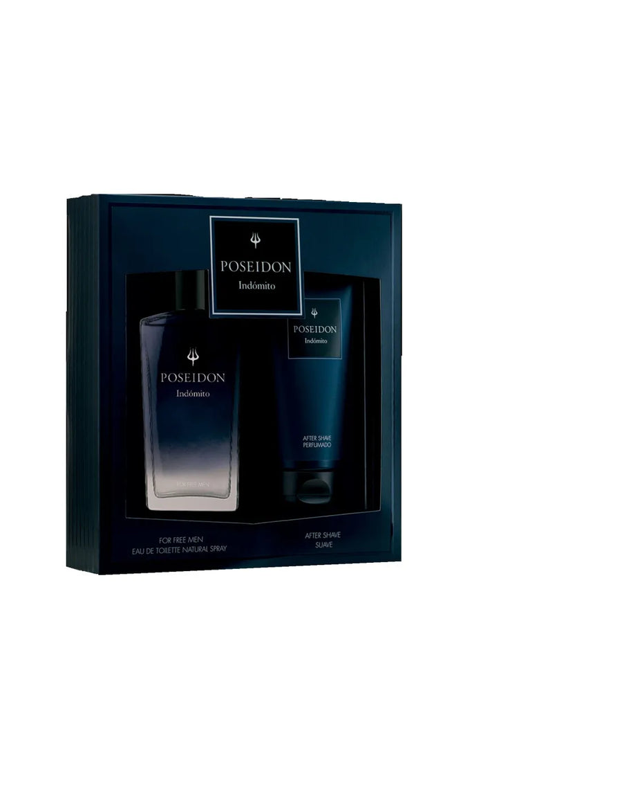 INSTITUTO ESPAÑOL INSTITUTO ESPAÑOL Poseidon Indomito Eau de Toilette Spray 100 ml Set Parfüm