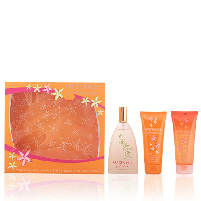 AIRE DE SEVILLA AIRE DE SEVILLA Primavera Eau de Toilette Spray 150 ml Set 3 Artikel Parfüm