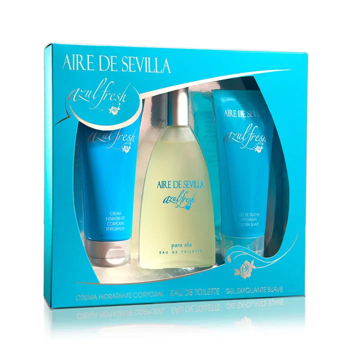 AIRE DE SEVILLA AIRE DE SEVILLA Azul Fresh Eau de Toilette Spray 150 ml Set 3 Stück Parfüm