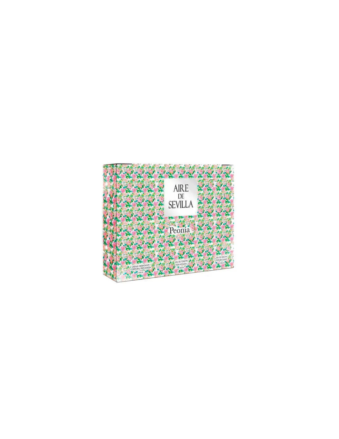 INSTITUTO ESPAÑOL INSTITUTO ESPAÑOL Aire De Sevilla Peonia Eau de Toilette Spray 150 ml 3er Set Parfüm